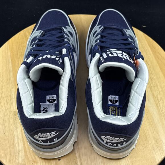 Nike Air Force 3 SP X Nigo College Pack Men’s Size 11 Midnight Navy HV5032-400
